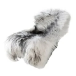 Sibast Icelandic Sheepskin, White - Black