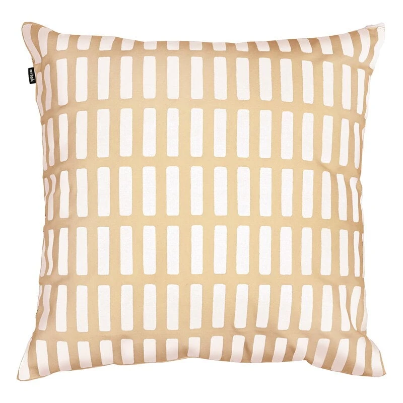 Artek Siena Cushion Cover, 50 X 50 Cm, Sand - White 3 Artek Siena Cushion Cover, 50 X 50 Cm, Sand - White