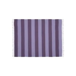 Silkeborg Uldspinderi The Sweater Polychrome Throw, Lavender - Purple 11 Silkeborg Uldspinderi The Sweater Polychrome Throw, Lavender - Purple -Fine Home Textiles Store Silkeborg Uld Polychrome Lavender Purple Flat