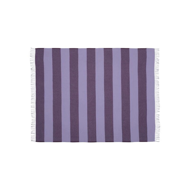 Silkeborg Uldspinderi The Sweater Polychrome Throw, Lavender - Purple 7 Silkeborg Uldspinderi The Sweater Polychrome Throw, Lavender - Purple - Image 5
