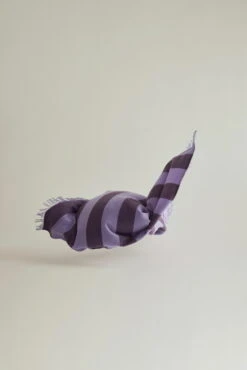 Silkeborg Uldspinderi The Sweater Polychrome Throw, Lavender - Purple 9 Silkeborg Uldspinderi The Sweater Polychrome Throw, Lavender - Purple -Fine Home Textiles Store Silkeborg Uld Polychrome LP 150758