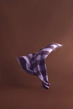 Silkeborg Uldspinderi The Sweater Polychrome Throw, Lavender - Purple 8 Silkeborg Uldspinderi The Sweater Polychrome Throw, Lavender - Purple -Fine Home Textiles Store Silkeborg Uld Polychrome LP 150817