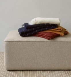 MENU Battus Throw, Indigo -Fine Home Textiles Store Sisustuskuva Battus Throw 2 VS 2