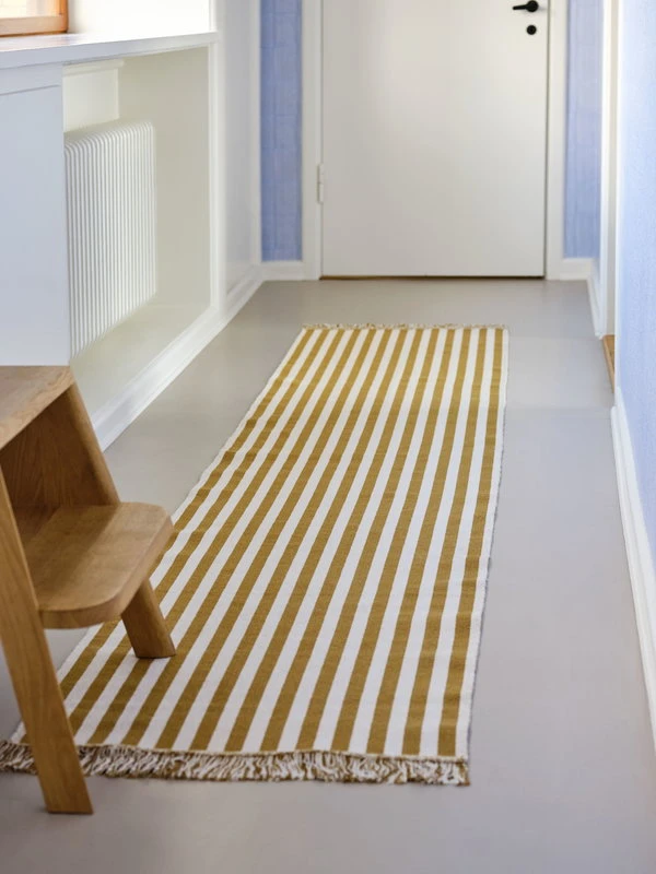 HAY Stripes And Stripes Rug, 65 X 300 Cm, Barley Field 4 HAY Stripes And Stripes Rug, 65 X 300 Cm, Barley Field - Image 2