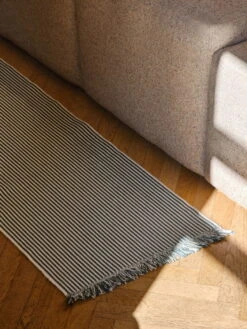 HAY Stripes And Stripes Rug, 60 X 200 Cm, Cucumber Green 11 HAY Stripes And Stripes Rug, 60 X 200 Cm, Cucumber Green -Fine Home Textiles Store Stripes and Stripes cucumber green