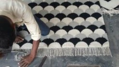 MUM's Suomu Rug 110 X 170 Cm, Light Grey -Fine Home Textiles Store SuomuJaKala02