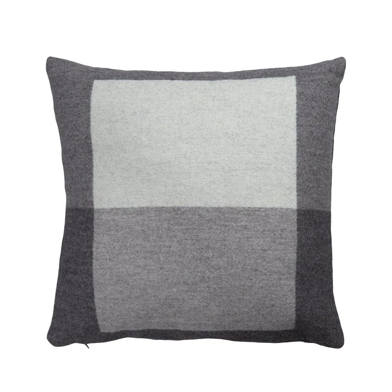 Røros Tweed Syndin Cushion, 50 X 50 Cm, Slate 3 Røros Tweed Syndin Cushion, 50 X 50 Cm, Slate