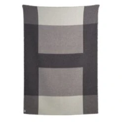 Røros Tweed Syndin Throw, 200 X 135 Cm, Slate