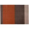 Tica Copenhagen Stripes Horizontal Rug, 90 X 130 Cm, Brown - Terracotta 2 Tica Copenhagen Stripes Horizontal Rug, 90 X 130 Cm, Brown - Terracotta -Fine Home Textiles Store TICA Floormat Stripes horizon 10014 90x130 5710555100142 a