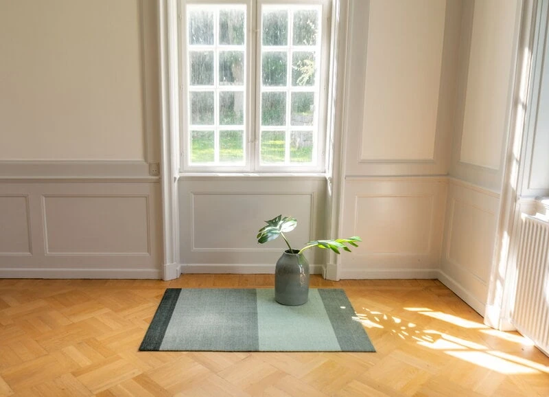 Tica Copenhagen Stripes Horizontal Rug, 90 X 130 Cm, Green 7 Tica Copenhagen Stripes Horizontal Rug, 90 X 130 Cm, Green - Image 5