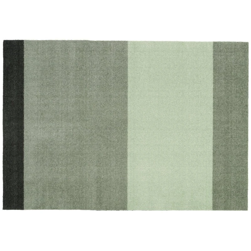 Tica Copenhagen Stripes Horizontal Rug, 90 X 130 Cm, Green 3 Tica Copenhagen Stripes Horizontal Rug, 90 X 130 Cm, Green