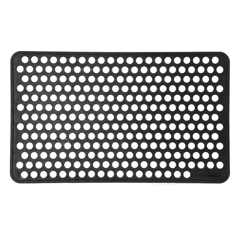 Tica Copenhagen Dot Doormat, 45 X 75 Cm, Black 3 Tica Copenhagen Dot Doormat, 45 X 75 Cm, Black