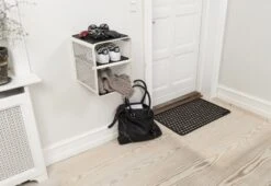 Tica Copenhagen Dot Doormat, 45 X 75 Cm, Black 9 Tica Copenhagen Dot Doormat, 45 X 75 Cm, Black -Fine Home Textiles Store TICA Doormat Dot 00533 45x75 5710555005331 xb