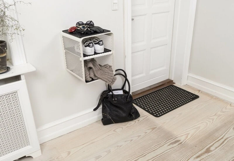 Tica Copenhagen Dot Doormat, 45 X 75 Cm, Black 4 Tica Copenhagen Dot Doormat, 45 X 75 Cm, Black - Image 2