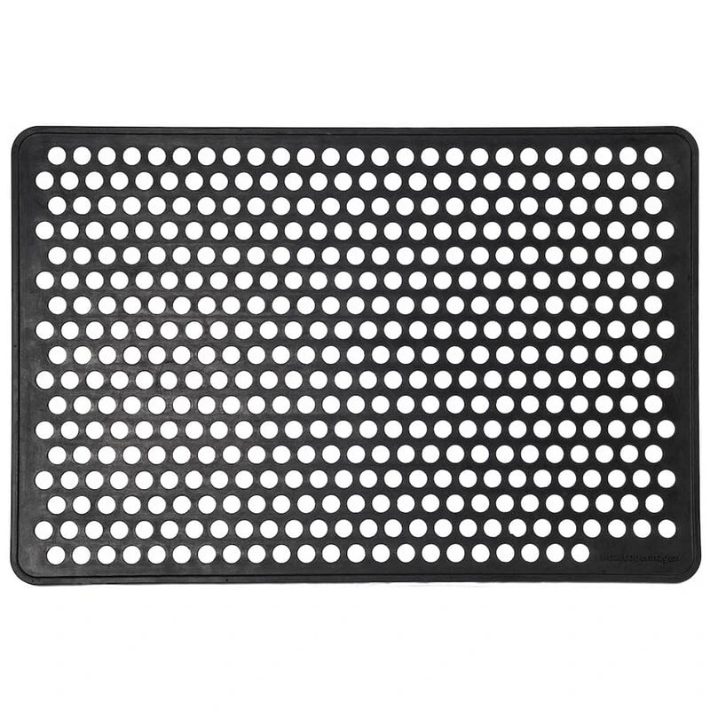 Tica Copenhagen Dot Doormat, 60 X 90 Cm, Black 3 Tica Copenhagen Dot Doormat, 60 X 90 Cm, Black