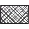 Tica Copenhagen Lines Doormat, 60 X 90 Cm, Black -Fine Home Textiles Store TICA Doormat Lines 00662 60x90 5710555006628 a ee