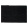 Tica Copenhagen Uni Color Rug, 60 X 90 Cm, Black 1 Tica Copenhagen Uni Color Rug, 60 X 90 Cm, Black -Fine Home Textiles Store TICA Floormat Unicolor 00586 60x90 5710555005867 a ee