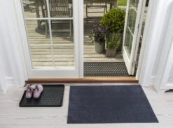 Tica Copenhagen Uni Color Rug, 60 X 90 Cm, Grey 13 Tica Copenhagen Uni Color Rug, 60 X 90 Cm, Grey -Fine Home Textiles Store TICA Floormat Unicolor 00590 60x90 5710555005904 d