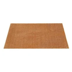 Tica Copenhagen Uni Color Rug, 60 X 90 Cm, Muted Yellow 12 Tica Copenhagen Uni Color Rug, 60 X 90 Cm, Muted Yellow -Fine Home Textiles Store TICA Floormat Unicolor 00726 60x90 5710555007267 1