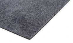 Tica Copenhagen Uni Color Rug, 60 X 90 Cm, Grey 10 Tica Copenhagen Uni Color Rug, 60 X 90 Cm, Grey -Fine Home Textiles Store TICA Floormat Unicolor grey close up 1