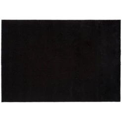 Tica Copenhagen Uni Color Rug, 90 X 130 Cm, Black
