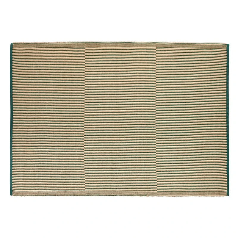 HAY Tapis Rug, Black - Green 3 HAY Tapis Rug, Black - Green