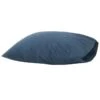 Tekla Pillow Sham, 50 X 60 Cm, Midnight Blue 2 Tekla Pillow Sham, 50 X 60 Cm, Midnight Blue -Fine Home Textiles Store Tekla21 Midnight SM