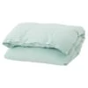 Tekla Single Duvet Cover, 150 X 210 Cm, Subtle Mint 1 Tekla Single Duvet Cover, 150 X 210 Cm, Subtle Mint -Fine Home Textiles Store Tekla21 Pussilakana2 SM