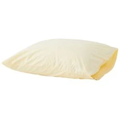 Tekla Pillow Sham, 50 X 60 Cm, Sunbleach Yellow