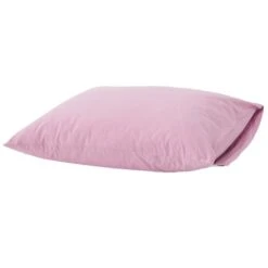 Tekla Pillow Sham, 50 X 60 Cm, Mallow Pink