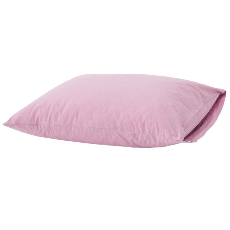 Tekla Pillow Sham, 50 X 60 Cm, Mallow Pink 3 Tekla Pillow Sham, 50 X 60 Cm, Mallow Pink
