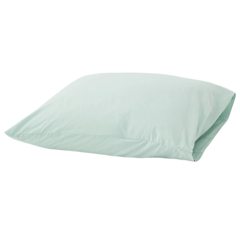 Tekla Pillow Sham, 50 X 60 Cm, Subtle Mint 3 Tekla Pillow Sham, 50 X 60 Cm, Subtle Mint