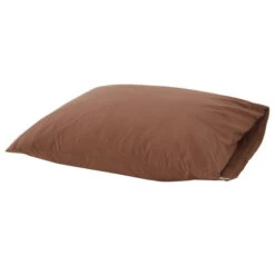 Tekla Pillow Sham, 50 X 60 Cm, Cocoa Brown