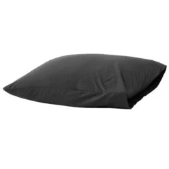 Tekla Pillow Sham, 50 X 60 Cm, Ash Black