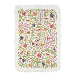 Tikau Birds Multi Rug, 125 X 185 Cm