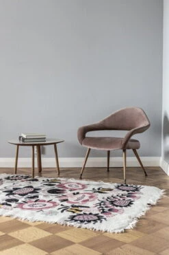 Tikau Bombroo Rug, 125 X 185 Cm, Light Pink 10 Tikau Bombroo Rug, 125 X 185 Cm, Light Pink -Fine Home Textiles Store Tikau TKU BAMBOO PINK 125X185 Bombroo pink 3