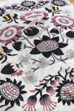 Tikau Bombroo Rug, 125 X 185 Cm, Light Pink 9 Tikau Bombroo Rug, 125 X 185 Cm, Light Pink -Fine Home Textiles Store Tikau TKU BAMBOO PINK 125X185 Bombroo pink 6