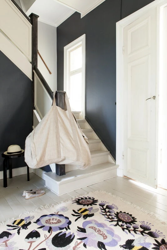 Tikau Bombroo Rug, 125 X 185 Cm, Light Purple 4 Tikau Bombroo Rug, 125 X 185 Cm, Light Purple - Image 2