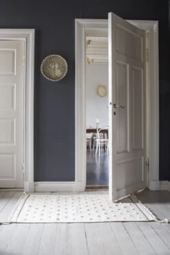 Tikau Pallo Rug, White Dots 7 Tikau Pallo Rug, White Dots -Fine Home Textiles Store Tikau TKU PALLO WHITEDOTS 50X90 2