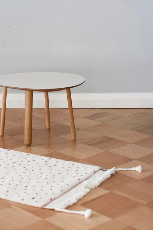 Tikau Raindrop Rug, Orange 6 Tikau Raindrop Rug, Orange - Image 4