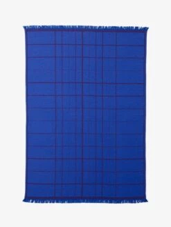 &Tradition Untitled AP10 Throw, 150 X 200 Cm, Electric Blue -Fine Home Textiles Store Untitled AP10 Electric Blue 1
