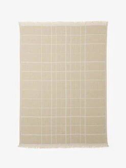 &Tradition Untitled AP10 Throw, 150 X 200 Cm, Light Beige 10 &Tradition Untitled AP10 Throw, 150 X 200 Cm, Light Beige -Fine Home Textiles Store Untitled AP10 Light Beige1