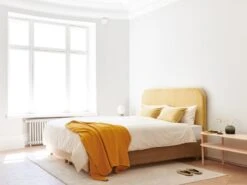 Matri Alma Double Bed Cover, 260 X 260 Cm, Corn 7 Matri Alma Double Bed Cover, 260 X 260 Cm, Corn -Fine Home Textiles Store Unto Rautio Matri 4880 web