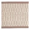 VM Carpet Duo Latua Rug, White - Beige