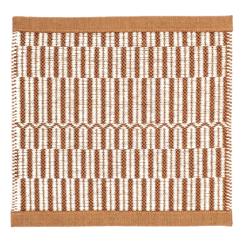 VM Carpet Duo Latua Rug, White - Copper 3 VM Carpet Duo Latua Rug, White - Copper