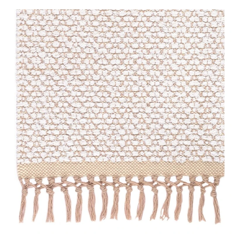 VM Carpet Duo Popcorn Rug, White 3 VM Carpet Duo Popcorn Rug, White