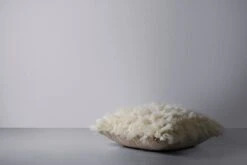 Anno Villatalja Floor Cushion, 70 X 70 Cm, Natural White -Fine Home Textiles Store Villatalja lattiatyyny luonnonvalkoinen anno 2 aw21 Anno Collection