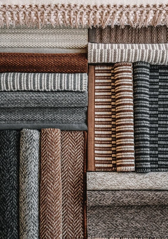 VM Carpet Duo Latua Rug, White - Copper 6 VM Carpet Duo Latua Rug, White - Copper - Image 4