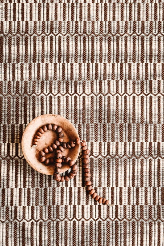 VM Carpet Duo Latua Rug, White - Beige 6 VM Carpet Duo Latua Rug, White - Beige - Image 4