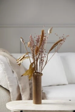 Woud Double Throw, Off-white - Beige 12 Woud Double Throw, Off-white - Beige -Fine Home Textiles Store WOUD AW22 LA TERRA FLOWR DOUBLE